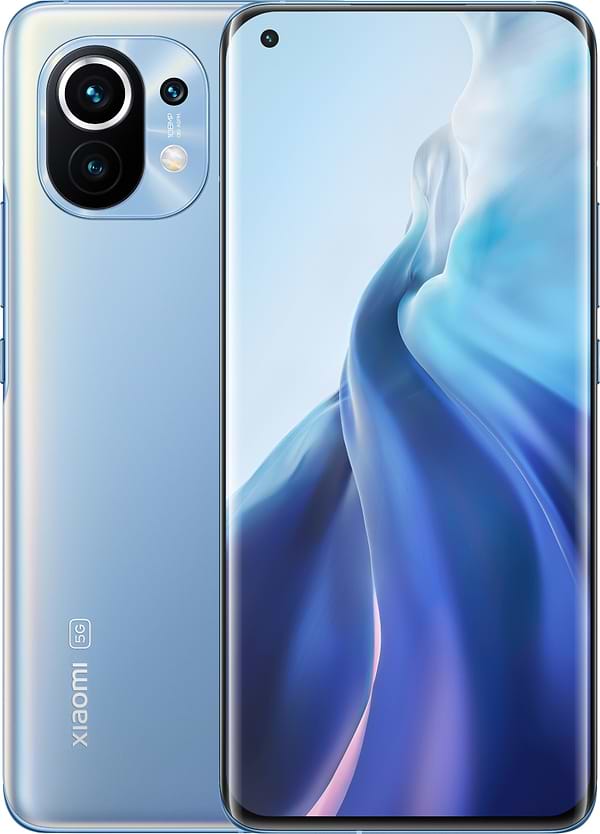 Фото - Смартфон Xiaomi Mi 11 8/256Gb Horizon Blue Фото - Смартфон Xiaomi Mi 11 8/256Gb Horizon Blue