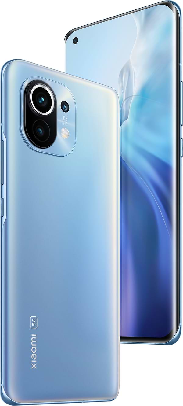 Фото - Смартфон Xiaomi Mi 11 8/256Gb Horizon Blue