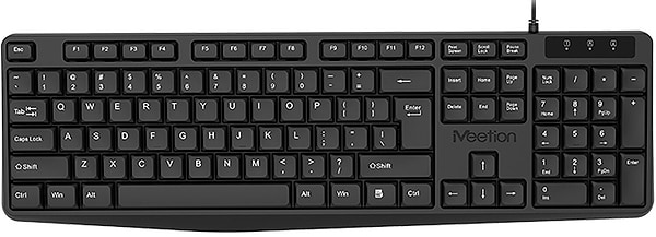 Фото - Клавиатура проводная Meetion MT-K200-A-RUA