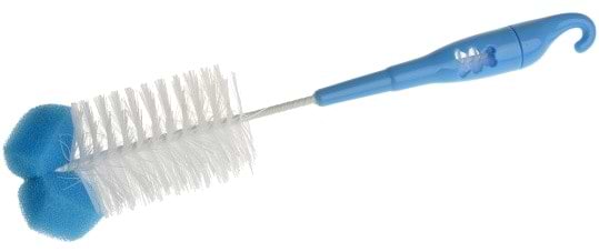 Йоржик для дитячих пляшечок Akuku Blue (A0574)