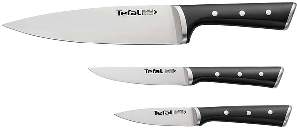 Фото - Набір ножів Tefal K2323S74 Ice Force 3 пр