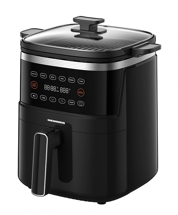 Фото - Уценка - Мультипечь Heinner HAFG-B5BK2600