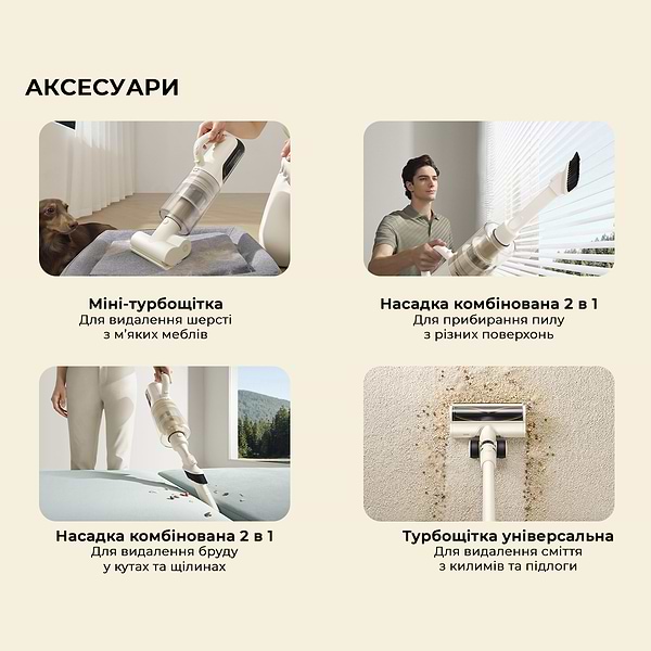 Фото - Пилосос ручний миючий Mova K30 Mix (HMV24A)