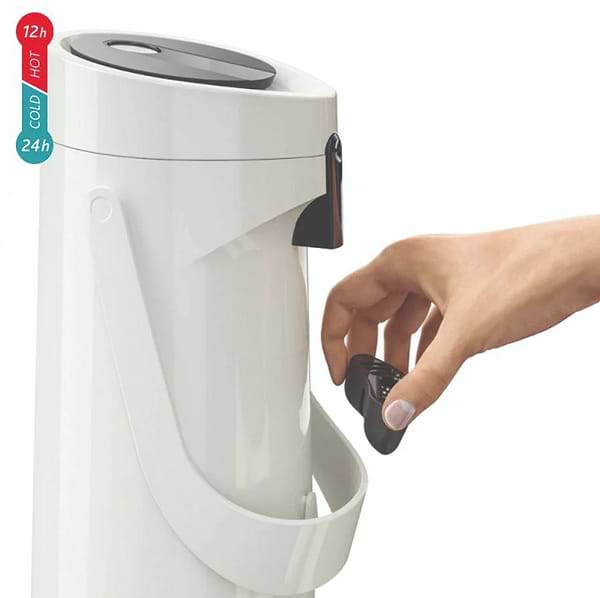 Фото - Термос Tefal K3140214 PONZA PUMP 1.9 л белый
