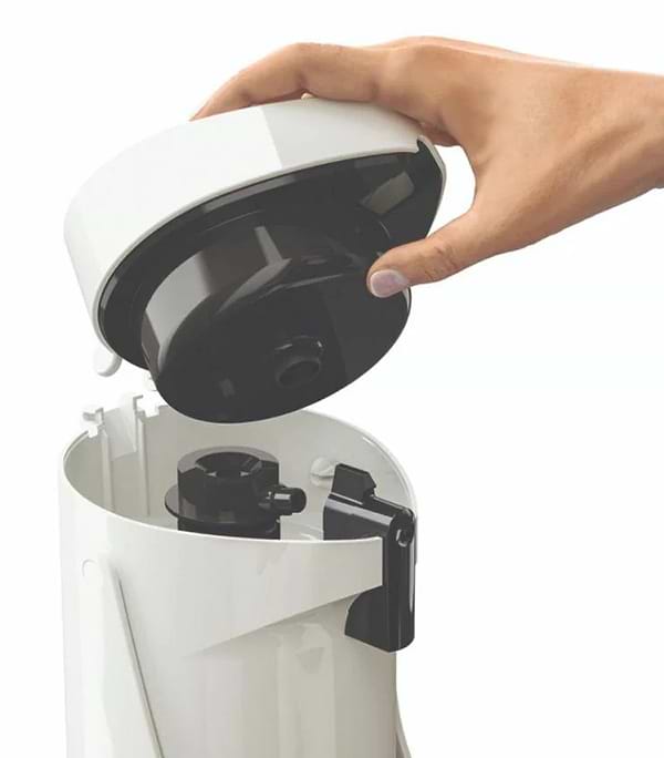 Фото - Термос Tefal K3140214 PONZA PUMP 1.9 л белый