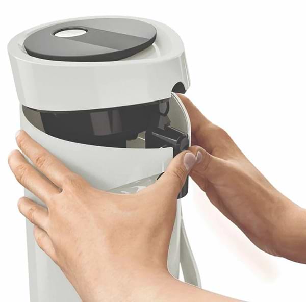Фото - Термос Tefal K3140214 PONZA PUMP 1.9 л белый