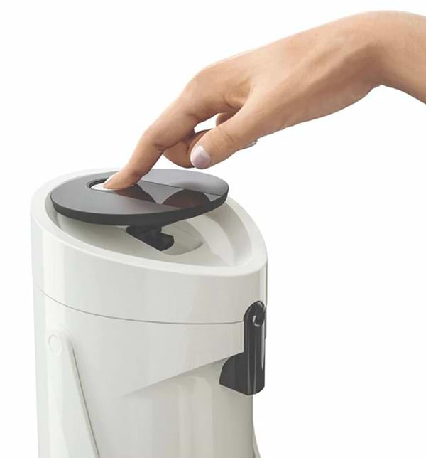 Фото - Термос Tefal K3140214 PONZA PUMP 1.9 л белый