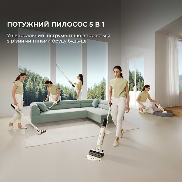 Фото - Пилосос ручний миючий Mova K30 Mix (HMV24A)