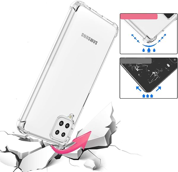 Фото - Чохол для смартфону BeCover Anti-Shock for Samsung Galaxy M32 SM-M325 Clear (706671)