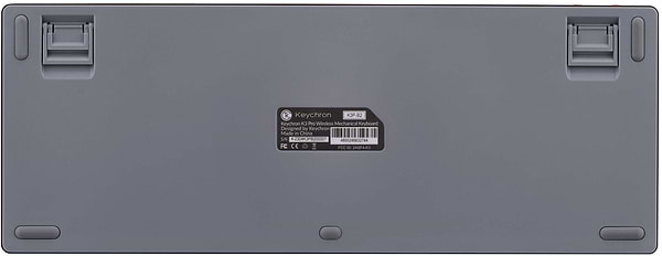 Фото - Клавіатура бездротова ігрова Keychron K3 PRO Gateron Brown BT/USB-A Hot-swap Low Profile QMK, EN/UKR, RGB (K3PH3_KEYCHRON)