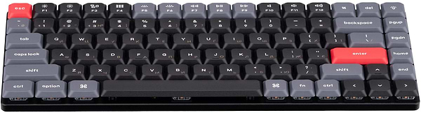 Фото - Клавіатура бездротова ігрова Keychron K3 PRO Gateron Brown BT/USB-A Hot-swap Low Profile QMK, EN/UKR, RGB (K3PH3_KEYCHRON)