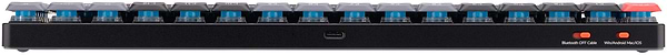 Фото - Клавіатура бездротова ігрова Keychron K3 PRO Gateron Brown BT/USB-A Hot-swap Low Profile QMK, EN/UKR, RGB (K3PH3_KEYCHRON)