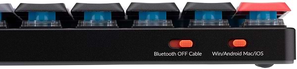 Фото - Клавіатура бездротова ігрова Keychron K3 PRO Gateron Brown BT/USB-A Hot-swap Low Profile QMK, EN/UKR, RGB (K3PH3_KEYCHRON)