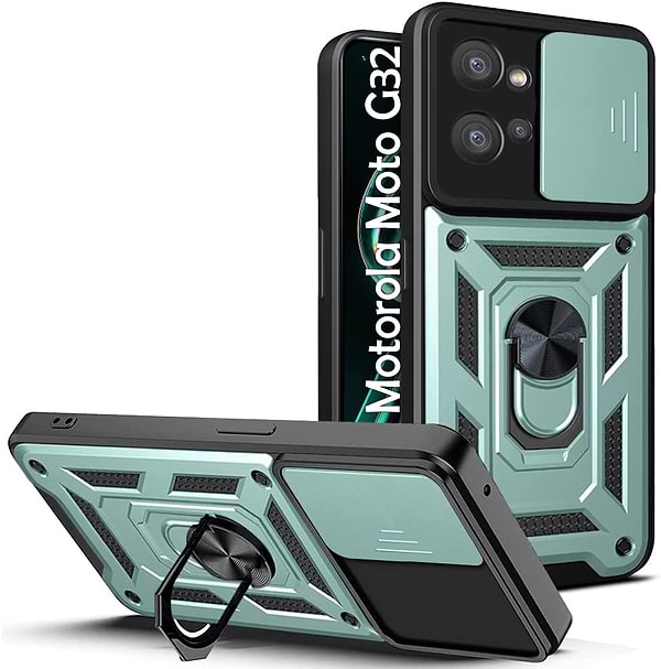 Фото - Чохол для смартфону
 BeCover Military for Motorola Moto G32 Dark Green (708179)