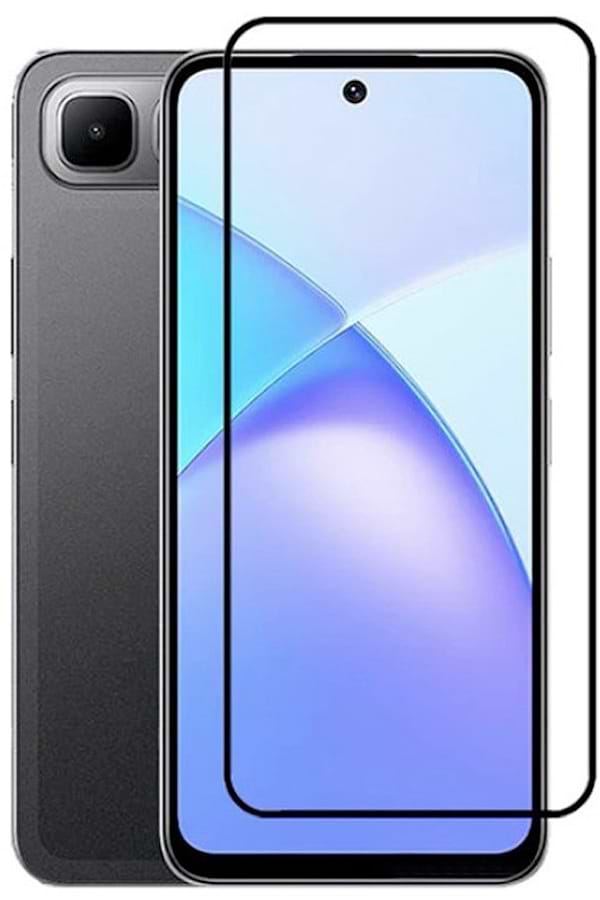 Фото - Захисне скло для смартфону BeCover for Infinix Smart 10 Plus (X6725B) Black (713726)