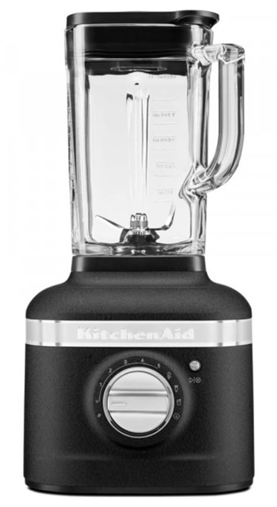 Фото - Блендер стаціонарний KitchenAid Artisan K400 1,4 л (5KSB4026EBK)