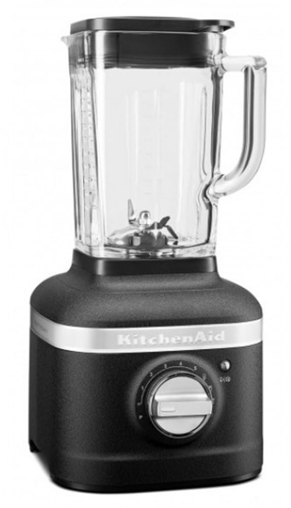 Фото - Блендер стаціонарний KitchenAid Artisan K400 1,4 л (5KSB4026EBK)