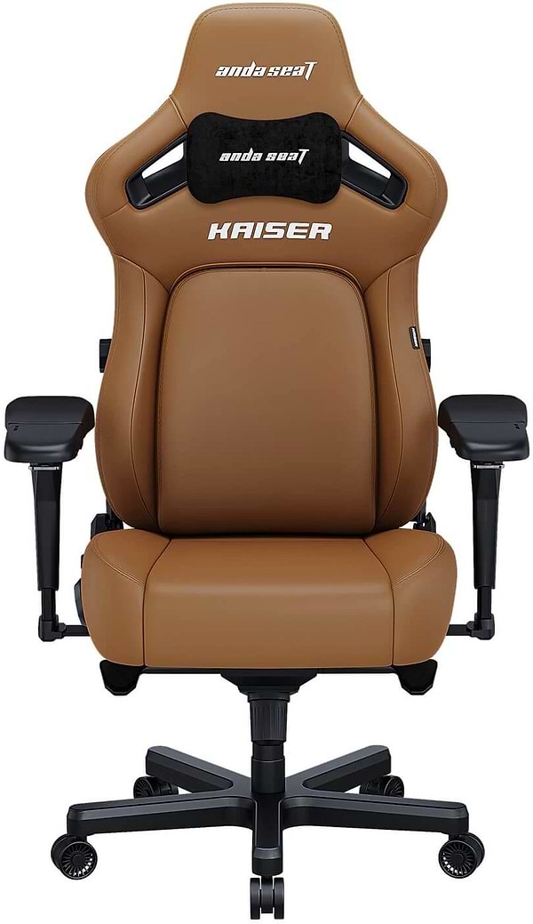 Фото - Крісло для геймерів Anda Seat Kaiser 4 Size L Brown Premium PVC (AD12YDDC-L-20-K-PV/C)