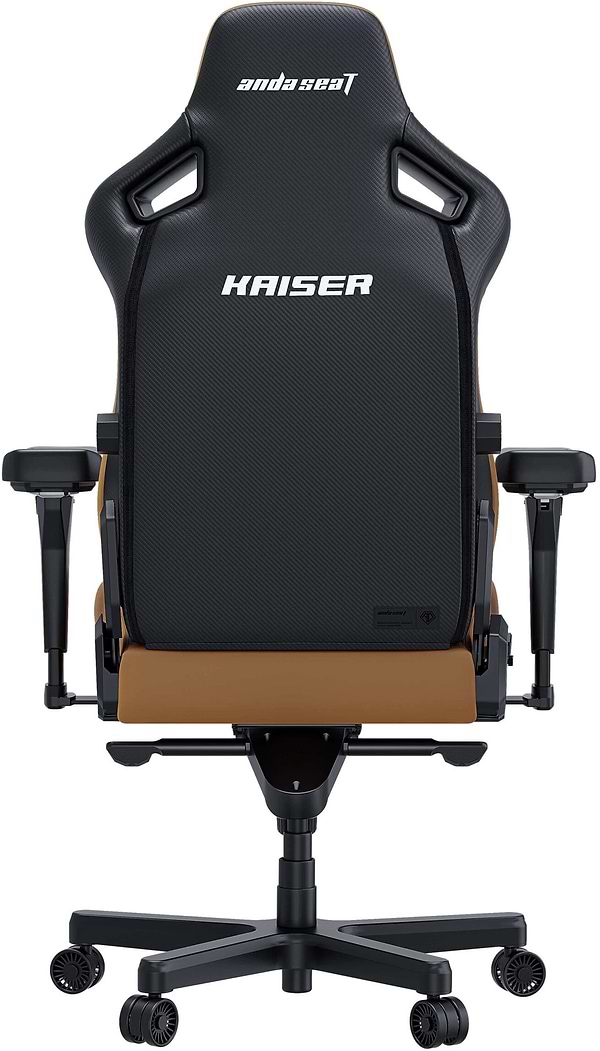 Фото - Крісло для геймерів Anda Seat Kaiser 4 Size L Brown Premium PVC (AD12YDDC-L-20-K-PV/C)