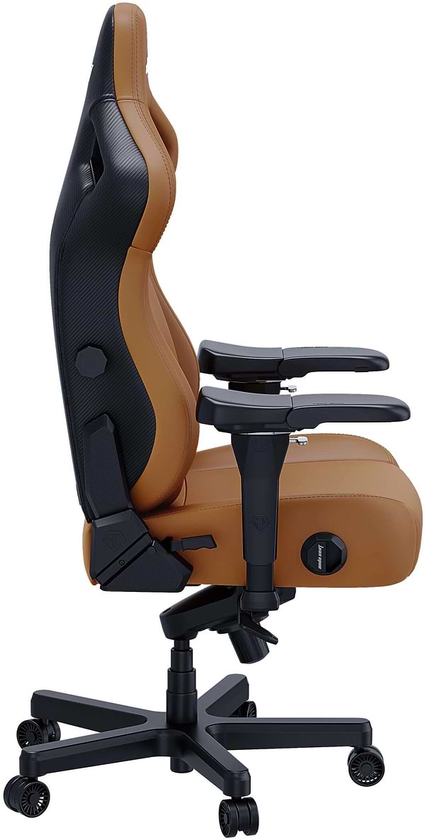 Фото - Крісло для геймерів Anda Seat Kaiser 4 Size L Brown Premium PVC (AD12YDDC-L-20-K-PV/C)