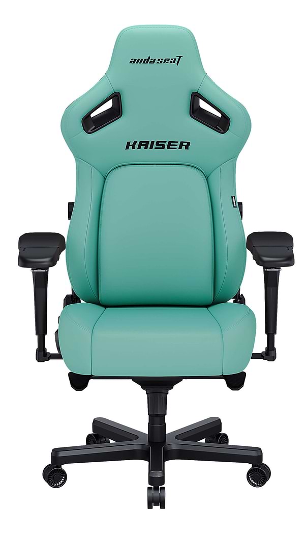 Фото - Крісло для геймерів Anda Seat Kaiser 4 Size XL Green Premium PVC (AD12YDDC-XLL-20-E-PV/C)