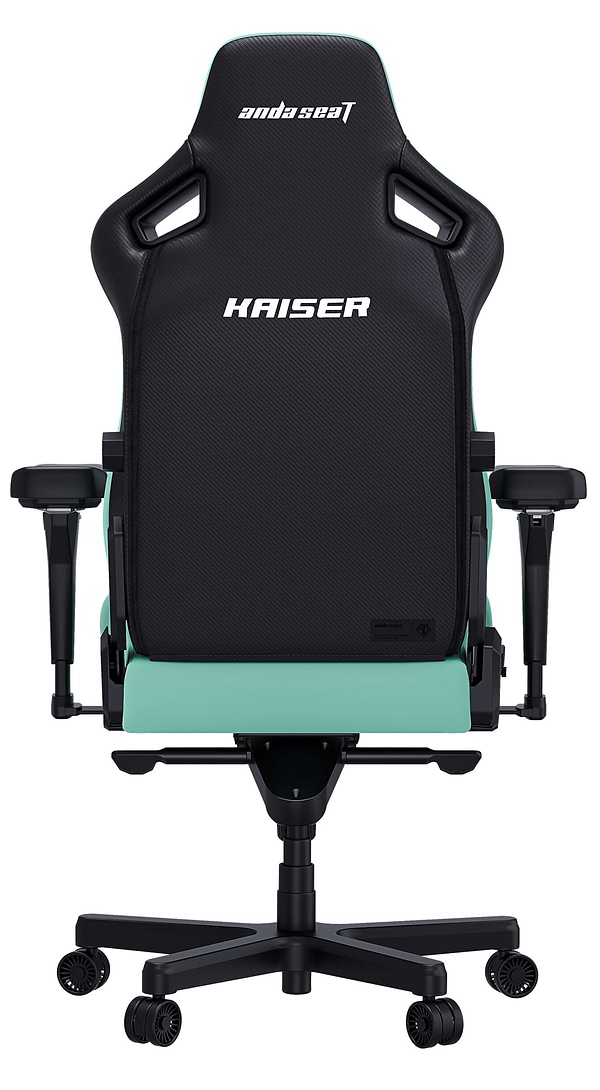 Фото - Крісло для геймерів Anda Seat Kaiser 4 Size XL Green Premium PVC (AD12YDDC-XLL-20-E-PV/C)