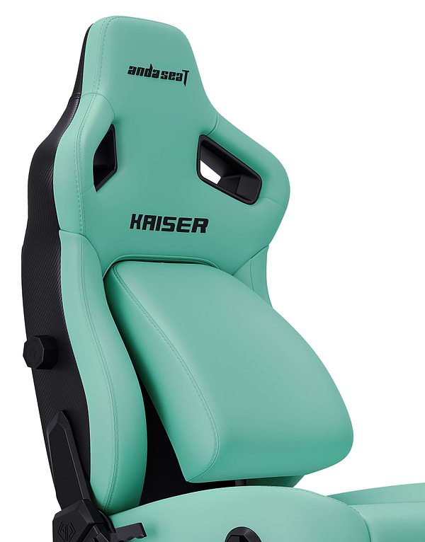 Фото - Крісло для геймерів Anda Seat Kaiser 4 Size XL Green Premium PVC (AD12YDDC-XLL-20-E-PV/C)
