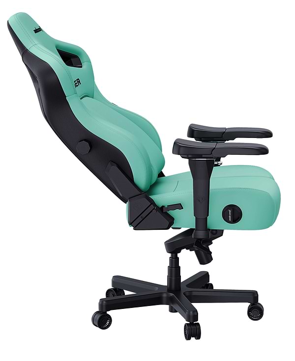 Фото - Крісло для геймерів Anda Seat Kaiser 4 Size XL Green Premium PVC (AD12YDDC-XLL-20-E-PV/C)