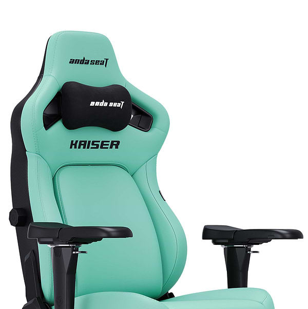 Фото - Крісло для геймерів Anda Seat Kaiser 4 Size XL Green Premium PVC (AD12YDDC-XLL-20-E-PV/C)