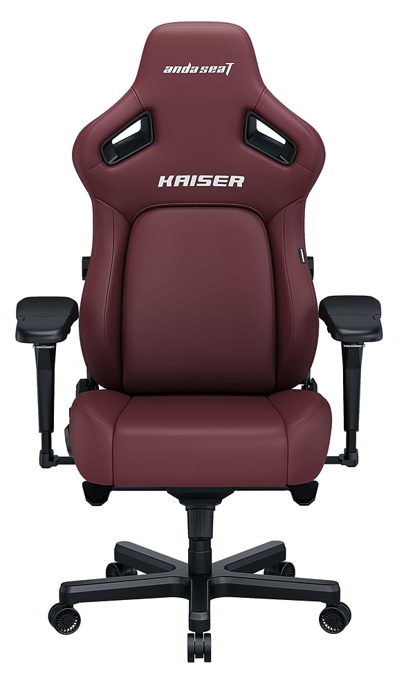 Фото - Крісло для геймерів Anda Seat Kaiser 4 Size XL Maroon Premium PVC (AD12YDDC-XLL-20-A-PV/C)