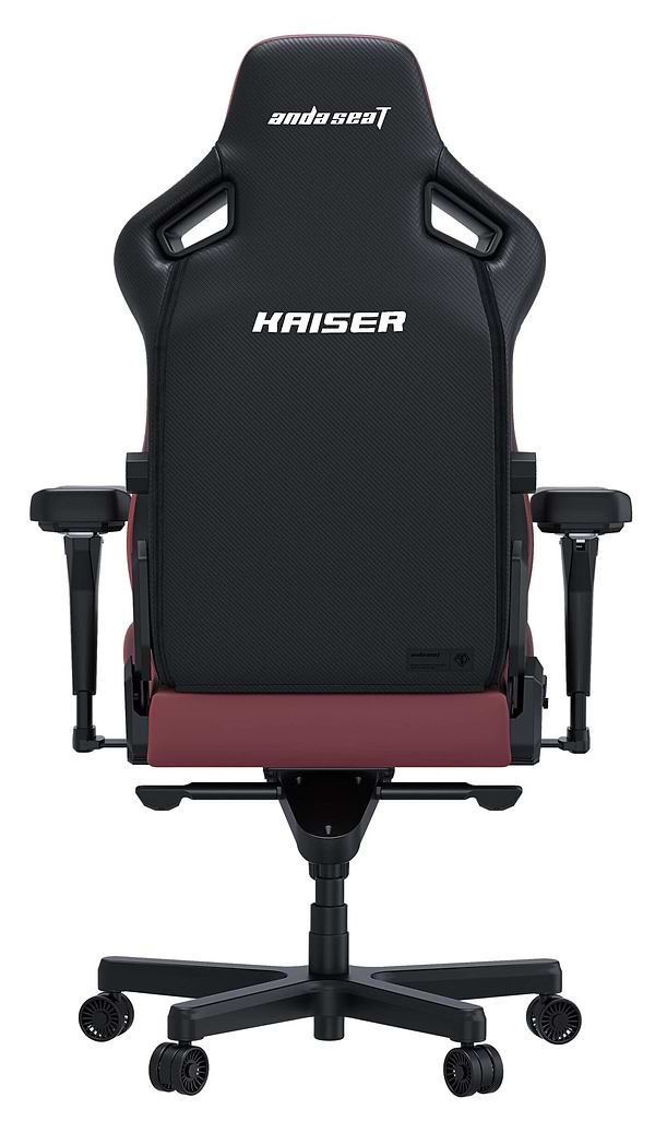 Фото - Крісло для геймерів Anda Seat Kaiser 4 Size XL Maroon Premium PVC (AD12YDDC-XLL-20-A-PV/C)
