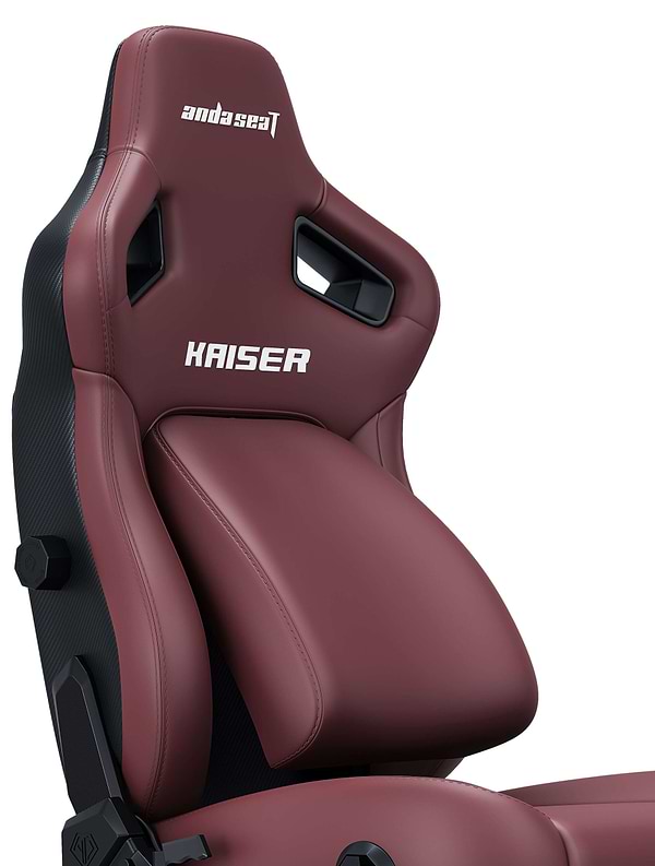 Фото - Крісло для геймерів Anda Seat Kaiser 4 Size XL Maroon Premium PVC (AD12YDDC-XLL-20-A-PV/C)