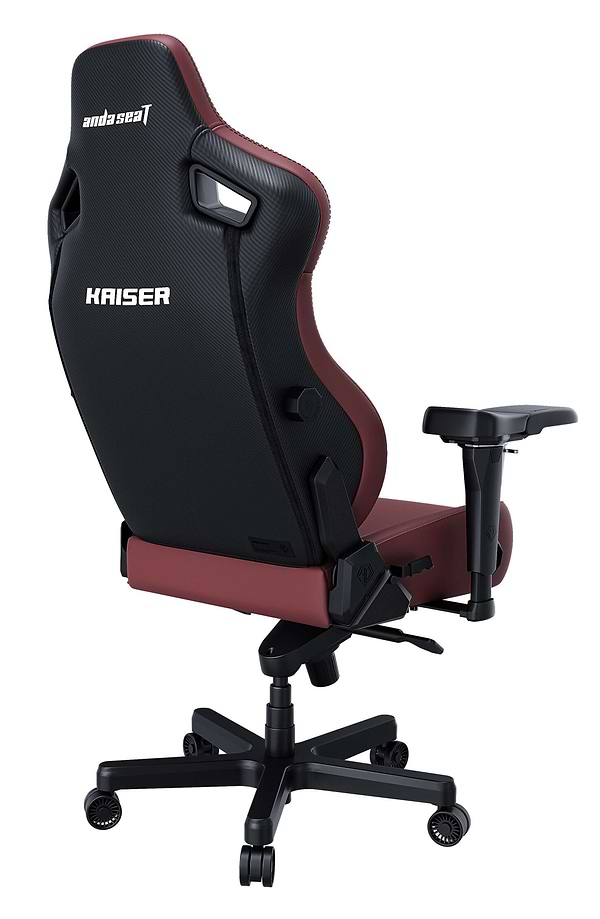 Фото - Крісло для геймерів Anda Seat Kaiser 4 Size XL Maroon Premium PVC (AD12YDDC-XLL-20-A-PV/C)