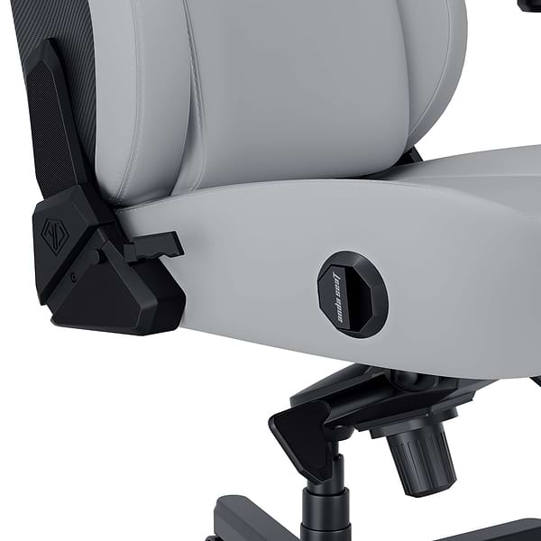 Фото - Крісло для геймерів Anda Seat Kaiser 4 Size XL White Premium PVC (AD12YDDC-XLL-20-W-PV/C)