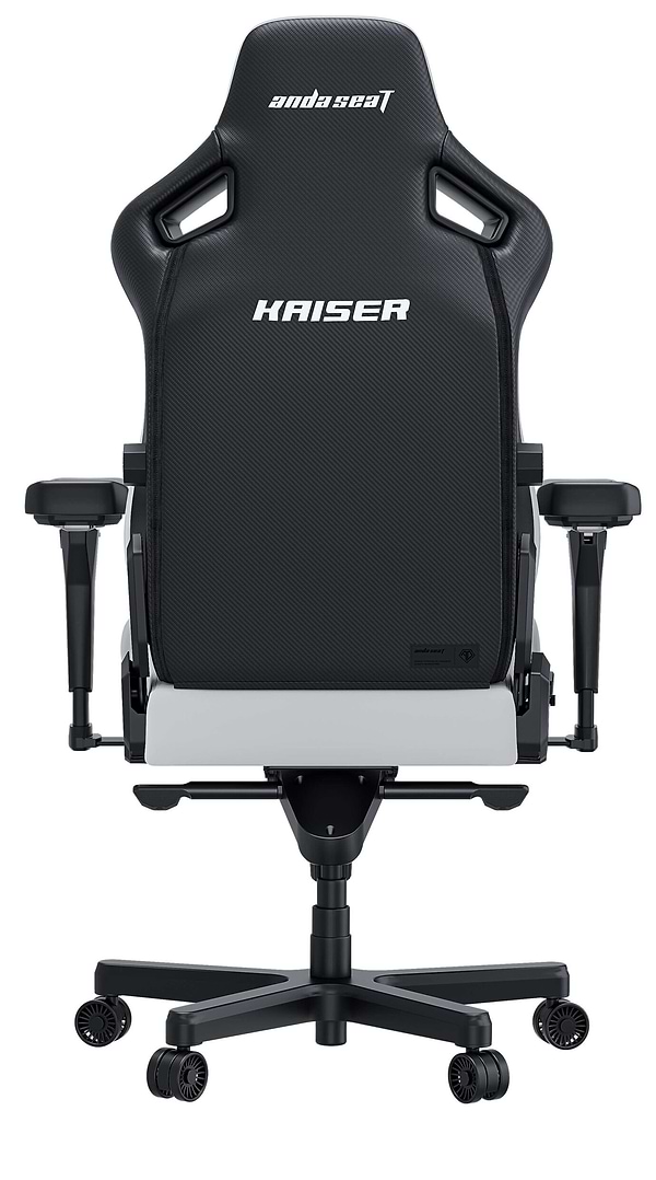 Фото - Крісло для геймерів Anda Seat Kaiser 4 Size XL White Premium PVC (AD12YDDC-XLL-20-W-PV/C)