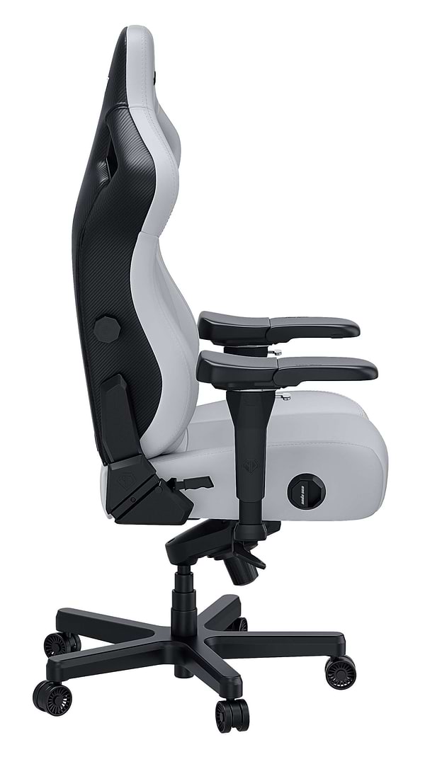 Фото - Крісло для геймерів Anda Seat Kaiser 4 Size XL White Premium PVC (AD12YDDC-XLL-20-W-PV/C)