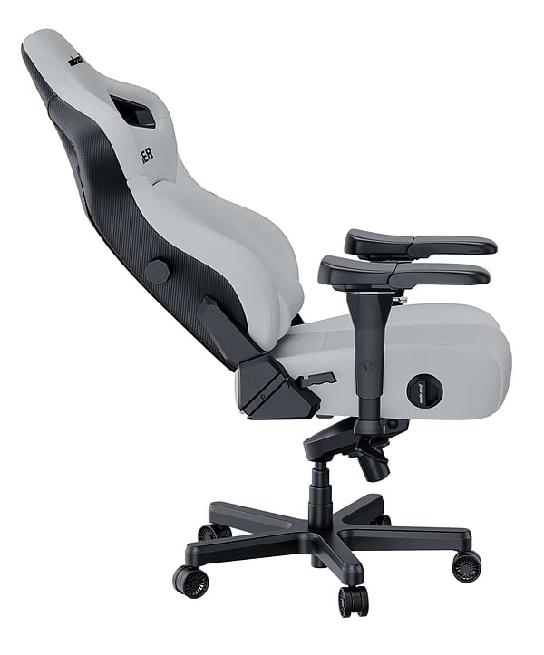 Фото - Крісло для геймерів Anda Seat Kaiser 4 Size XL White Premium PVC (AD12YDDC-XLL-20-W-PV/C)