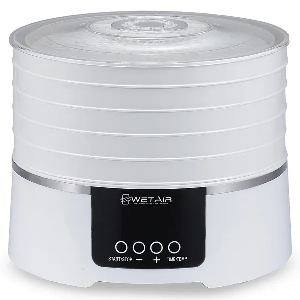 Фото - Сушарка для фруктів та овочів WetAir WFD-K500WR