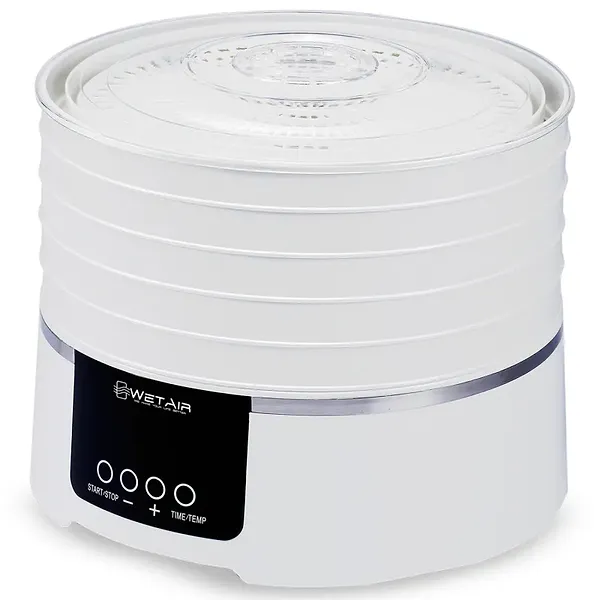 Фото - Сушарка для фруктів та овочів WetAir WFD-K500WR