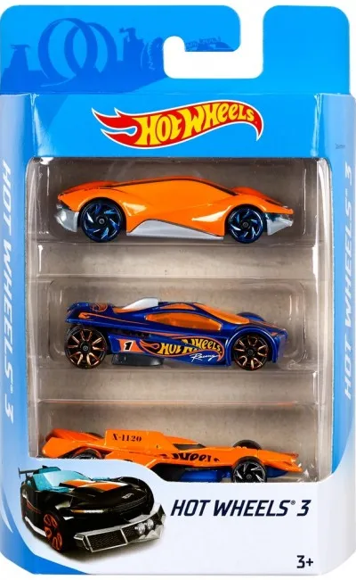 Фото - Набор базовых машинок Hot Wheels в асс. (K5904)