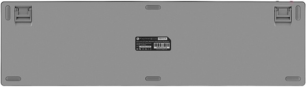 Фото - Клавиатура беспроводная Keychron K5 Max 104Key Gateron MX 2.0 Brown WL/BT/USB-A (K5M-A3-UA)