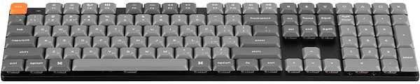 Фото - Клавиатура беспроводная Keychron K5 Max 104Key Gateron MX 2.0 Brown WL/BT/USB-A (K5M-A3-UA)