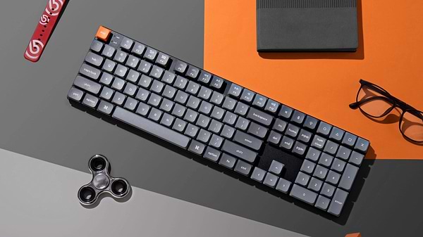 Фото - Клавиатура беспроводная Keychron K5 Max 104Key Gateron MX 2.0 Red WL/BT/USB-A (K5M-H1-UA)