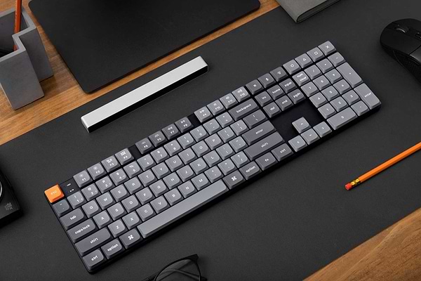 Фото - Клавиатура беспроводная Keychron K5 Max 104Key Gateron MX 2.0 Red WL/BT/USB-A (K5M-A1-UA)