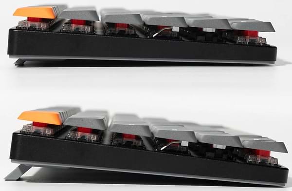 Фото - Клавиатура беспроводная Keychron K5 Max 104Key Gateron MX 2.0 Red WL/BT/USB-A (K5M-H1-UA)