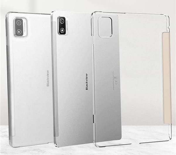 Фото - Чехол для планшета BeCover TPU Edge BeCover for Blackview Tab 12 10.1" Rose Gold (709887)