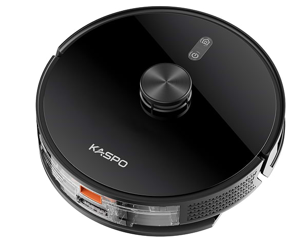 Фото - Робот-пилосос миючий KASPO K6 PRO black