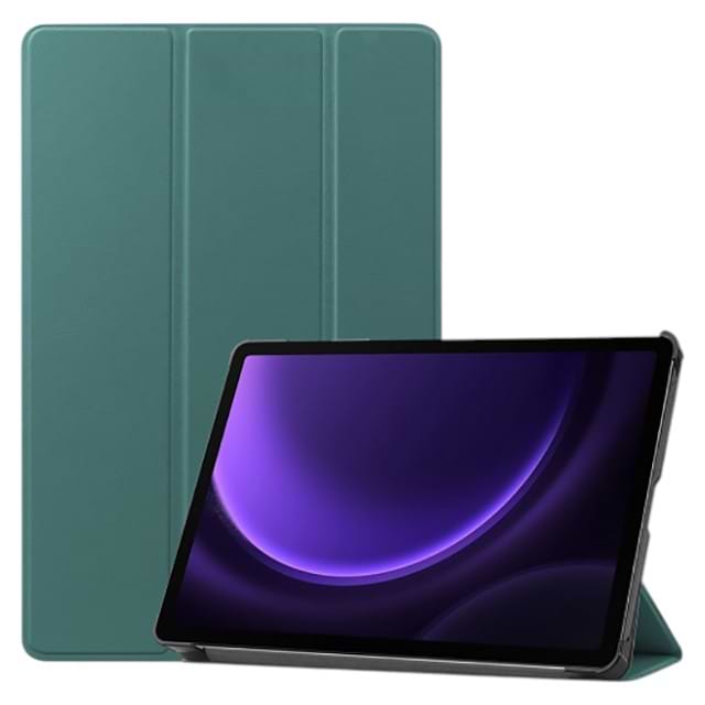 Чехол для планшета BeCover Smart Case for Samsung Galaxy Tab S10 FE (SM-X520/SM-X526) 10.9" Dark Green (713275) - Фото 1