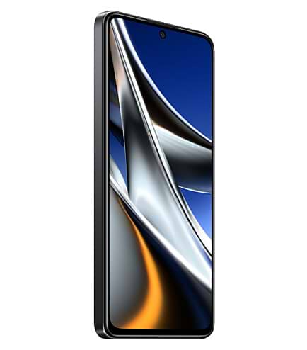 Фото - Смартфон Poco X4 Pro 5G 8/256Gb Laser Black (2201116PG)