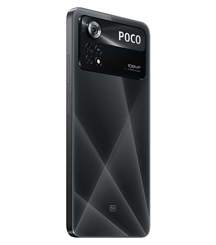 Фото - Смартфон Poco X4 Pro 5G 8/256Gb Laser Black (2201116PG)